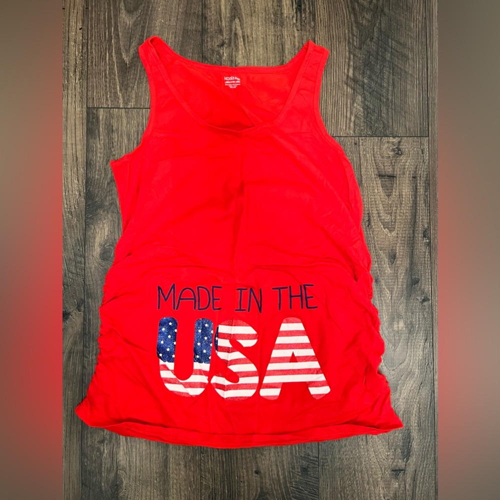 Maternity tank L/XL
